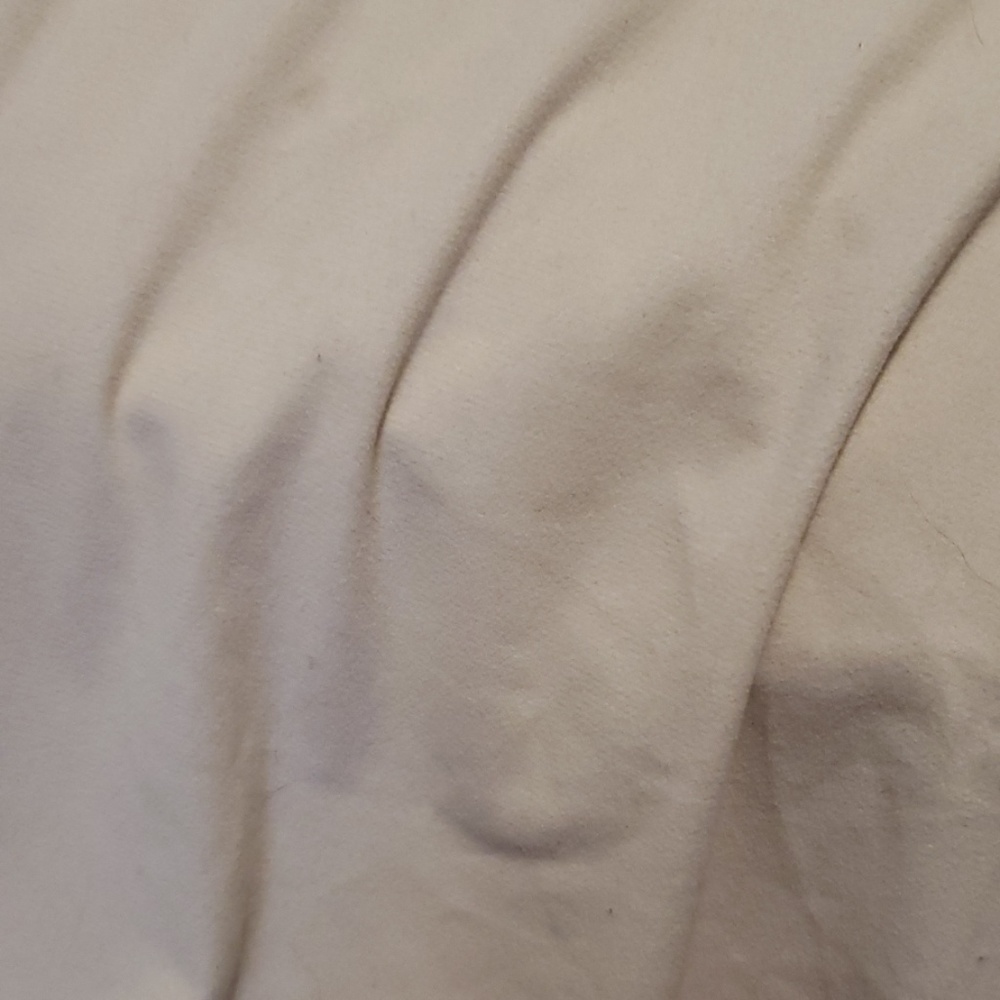 Off white queen microflannel sheets